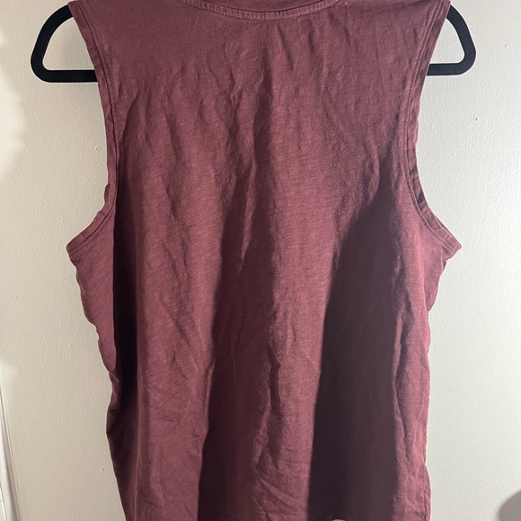 Sonoma Women's Rich Burgundy Tank - Picture 5 of 5